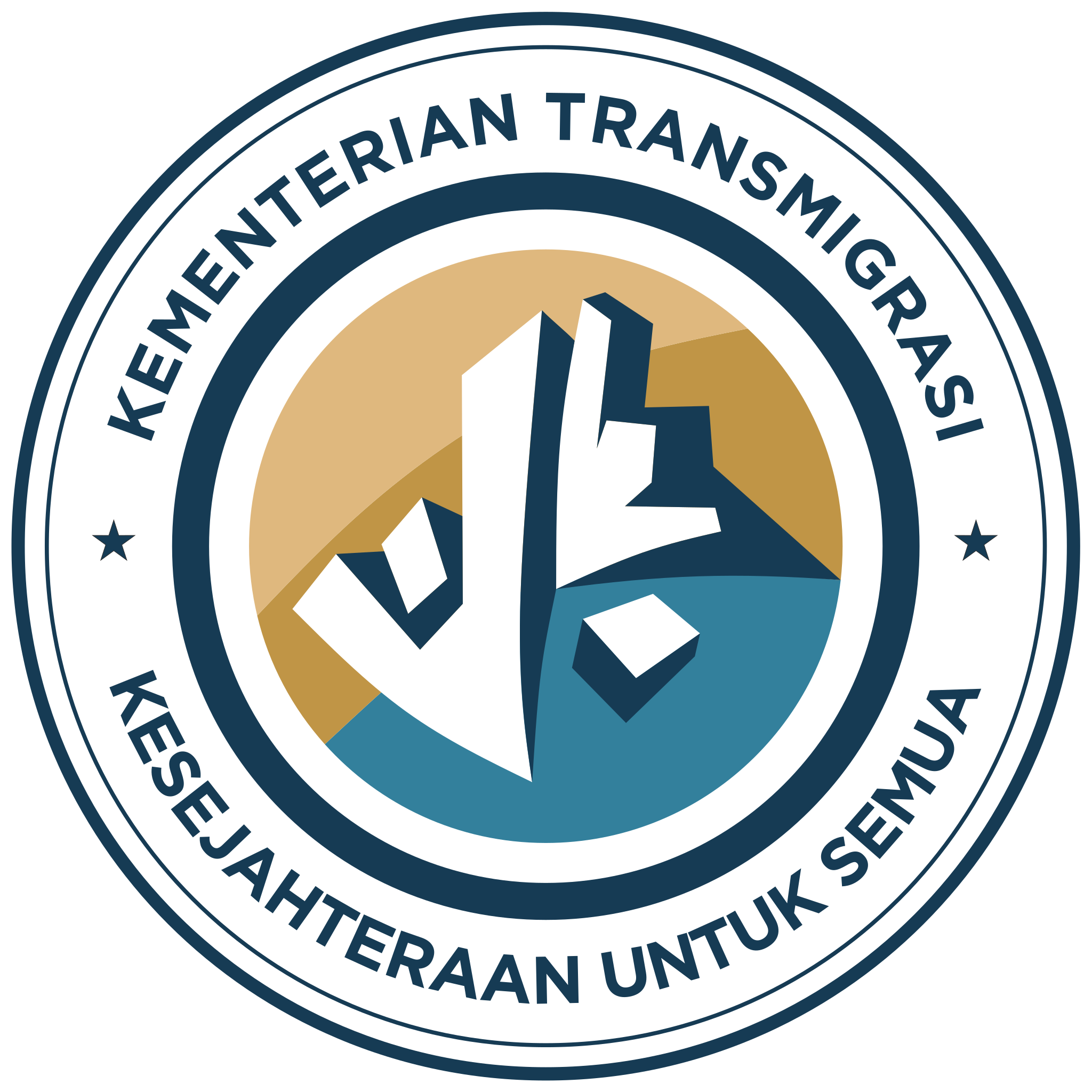 Logo Kementerian Transmigrasi Republik Indonesia